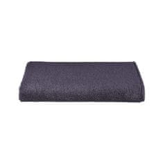 Ch. Fischbacher Malý bavlněný ručník PURE s úzkou bordurou 30 x 30 cm, modro - fialová