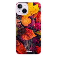 iSaprio Silikonové pouzdro - Autumn Leaves 03 pro iPhone 14