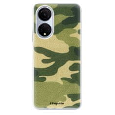 iSaprio Silikonové pouzdro - Green Camuflage 01 pro Honor X7