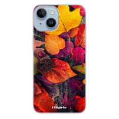 iSaprio Silikonové pouzdro - Autumn Leaves 03 pro iPhone 14