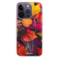 iSaprio Silikonové pouzdro - Autumn Leaves 03 pro iPhone 14 Pro