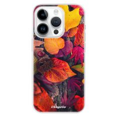 iSaprio Silikonové pouzdro - Autumn Leaves 03 pro iPhone 14 Pro