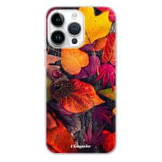 iSaprio Silikonové pouzdro - Autumn Leaves 03 pro iPhone 14 Pro Max