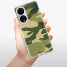 iSaprio Silikonové pouzdro - Green Camuflage 01 pro Honor X7