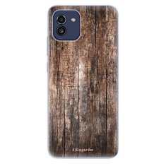 iSaprio Silikonové pouzdro - Wood 11 pro Samsung Galaxy A03