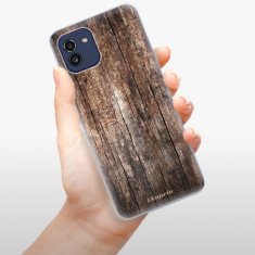 iSaprio Silikonové pouzdro - Wood 11 pro Samsung Galaxy A03