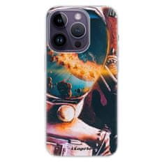 iSaprio Silikonové pouzdro - Astronaut 01 pro iPhone 14 Pro