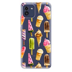 iSaprio Silikonové pouzdro - Ice Cream pro Samsung Galaxy A03