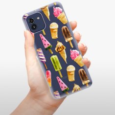 iSaprio Silikonové pouzdro - Ice Cream pro Samsung Galaxy A03
