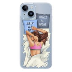 iSaprio Silikonové pouzdro - Dance and Sleep pro iPhone 14
