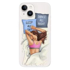 iSaprio Silikonové pouzdro - Dance and Sleep pro iPhone 14