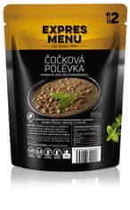 Expres Menu Čočková polévka 2P