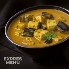 Expres Menu Žluté kari s tofu