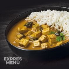 Expres Menu KM Žluté kari s tofu a jasmínovou rýží