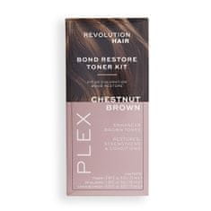 Barva na vlasy Plex (Bond Restore Toner Kit) 90 ml (Odstín Chestnut)