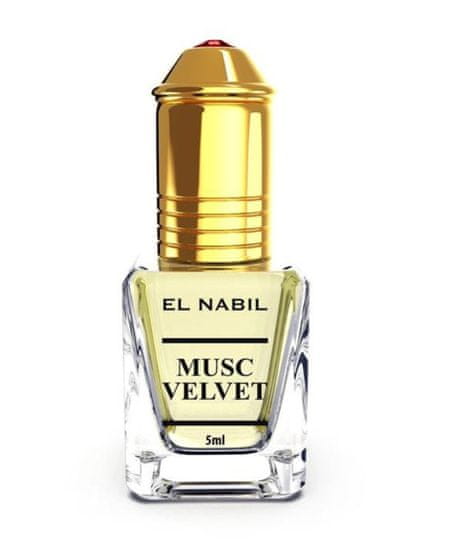 EL NABIL MUSC VELVET- parfémový olej - roll-on 5ml