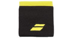 Babolat Logo Wristband 2020 potítka černá-žlutá