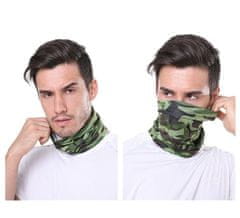 Merco Multipack 4ks Camouflage multifunkční šátek army