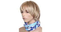 Merco Multipack 4ks Camouflage multifunkční šátek sv. modrá