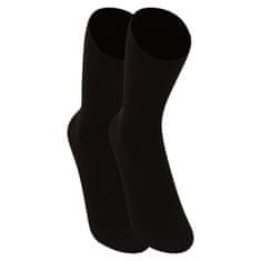 Nedeto 10PACK ponožky vysoké bambusové černé (10NDTP001) - velikost L