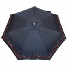 Parasol Skládací deštník střední Jiskření, černá