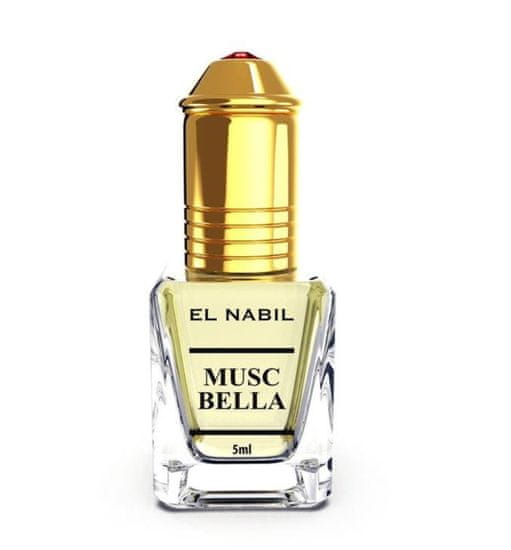 EL NABIL MUSC BELLA - parfémový olej - roll-on 5ml