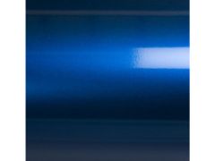 Modrá metalická lesklá fóiie, 700 x 152 cm