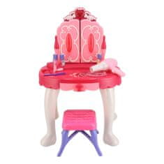 Baby Mix Dětský toaletní stolek se židličkou Amanda
