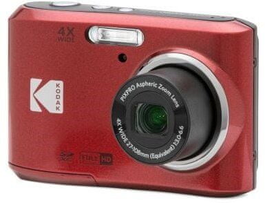 Kodak Friendly Zoom FZ45, červená (KOFZ45RD)