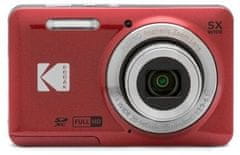 Kodak Friendly Zoom FZ55, červená (KOFZ55RD)