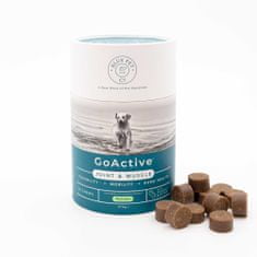 Blue Pet Co GoActive - Vitamíny obohacené o mořské řasy na psí kosti a klouby s arašídovým máslem 90tbl