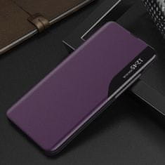 Techsuit Pouzdro Samsung Galaxy M52 5G eFold Series fialové