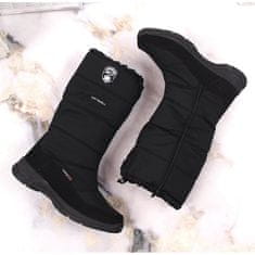 American Club Nepromokavé sněhové boty černé velikost 41