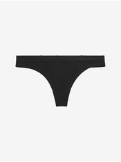 Calvin Klein Černá dámská tanga Calvin Klein Underwear Bonded Flex S