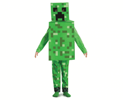 Disguise Kostým Minecraft Creeper 4-6 let