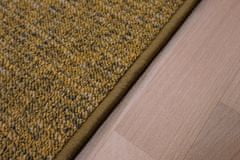 Vopi Kusový koberec Alassio zlatohnědý 50x80