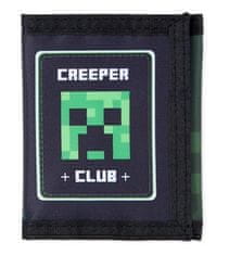 Astra Dětská peněženka Astra Minecraft Creeper