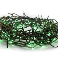 ACA ACA Lighting 300 LED řetěz po 5cm zelená 220-240V plus prodloužitelný max 2 sady IP44 15 plus 3m zelený kabel X08300511