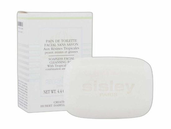 Sisley 125g soapless facial, čisticí mýdlo