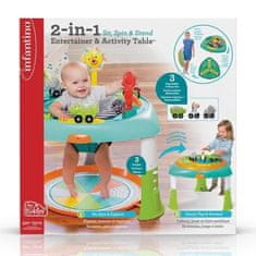 Infantino Modulární tréninkový stůl INFANTINO 2 v 1