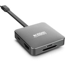 VERVELEY SITE FABRIC, Mini USB dokovací stanice TYPE-C 100 W (TCM05UF)