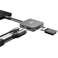 VERVELEY SITE FABRIC, Mini USB dokovací stanice TYPE-C 100 W (TCM05UF)