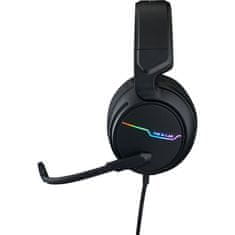 VERVELEY Náhlavní souprava G-LAB Korp Thallium s herním mikrofonem, 7.1 digitální zvuk, kompatibilní s PC, PS4