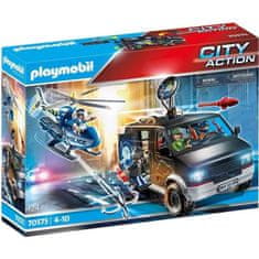 Playmobil PLAYMOBIL, 70575, Policejní náklaďák a policista