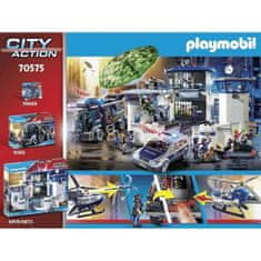 Playmobil PLAYMOBIL, 70575, Policejní náklaďák a policista