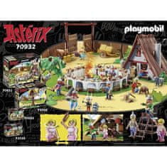 Playmobil PLAYMOBIL, 70932, Asterix: Chata Abraracourcix