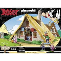 Playmobil PLAYMOBIL, 70932, Asterix: Chata Abraracourcix