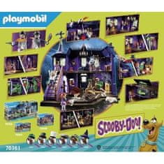 Playmobil PLAYMOBIL 70361, SCOOBY-DOO! Příběhy ve strašidelném sídle, novinka roku 2020