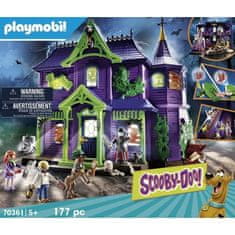 Playmobil PLAYMOBIL 70361, SCOOBY-DOO! Příběhy ve strašidelném sídle, novinka roku 2020