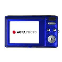 VERVELEY AGFA PHOTO Realishot DC5200 - Kompaktní digitální fotoaparát (21 MP, 2,4'' LCD, 8x digitální zoom, lithiová baterie) modrý
